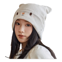 Jingqi confinement hat postpartum spring and autumn maternity hat confinement hat March 4 windproof cute loose maternity hat