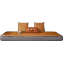 Huanggulin rattan mat sofa cushion summer mahogany Chinese mat cushion non-slip summer mat cover customization