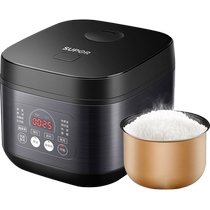 Cuiseur à riz Supor 3 litres cuiseur à riz multifonction maison intelligente avec grande capacité pour 4 personnes pour cuisiner de la soupe des gâteaux de riz à la vapeur