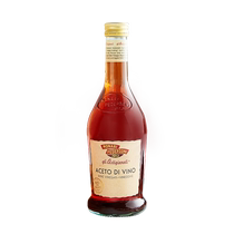 Italian imported Moneri red wine vinegar cold vegetable salad Western food seasoning 500ml fruit vinegar for home use