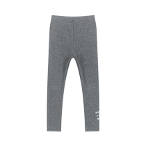Maradin Childrens Clothing Childrens Pants 24 Winter New Style Girls Retro College Style Printed Velvet Leggings