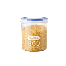 Kitchen grain sealed jar food grade sealed refrigerator fresh storage box storage jar repackaged 800ml