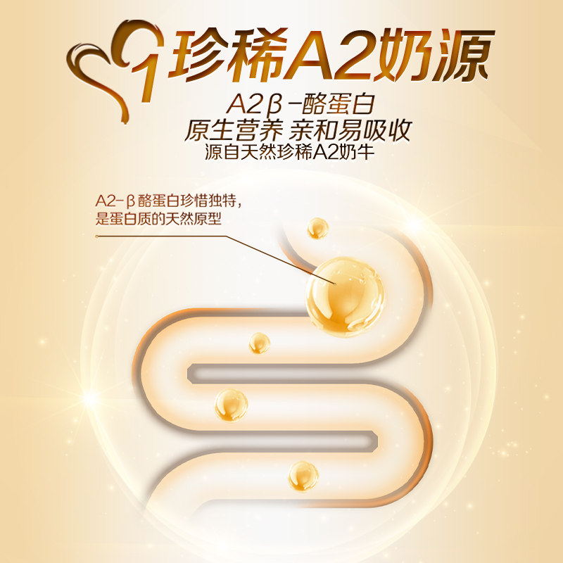 Beingmate Jing Ai A2 Milk Source Infant Formula for Newborns, Stage 1, 120g, Contains Dha + Probiotics + Lactoferrin