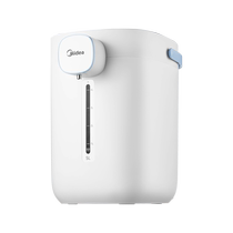 Midea electric kettle stainless steel electric kettle 5L multi-stage temperature control electric kettle with integrated insulation and fully automatic kettle