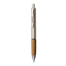 Mitsubishi uni press gel pen 0 5mm oak grip business student exam office signature pen UMN-515