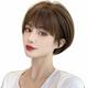 短发假发全头套女夏季减龄女生波波头造型日常自然少女感整顶假发