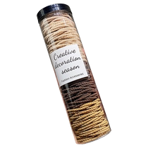 HOUYA rubber band womens hair tie high elasticity durable non-stretch hair rope simple temperament headband