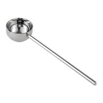 onlycook 304 stainless steel soup spoon household spoon long handle small soup spoon hot oil small pot