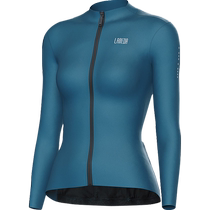 Lampada long-sleeved cycling jersey autumn and winter jacket womens fleece warm windproof mountain road bicycle transcendence