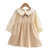 Snoopy childrens clothing girls dress autumn new childrens princess dress little girl fashion autumn baby dress