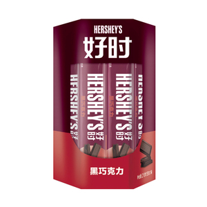 HERSHEY’S/好时黑巧克力排块210g