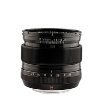 Fujinon lens XF14mm F2 8 R wide-angle fixed focus lens Fuji 14 2 8 lens