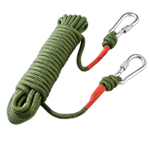 Shangbaijia outdoor climbing rope wear-resistant rescue escape rope rock climbing floating life-saving rope special safety rope