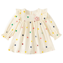 Banxidi girls shirts autumn clothes new styles baby girl princess tops childrens clothes spring and autumn childrens shirts