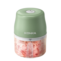 Konka garlic machine garlic machine garlic stirrer household garlic machine wireless electric garlic mincer garlic miner garlic miner