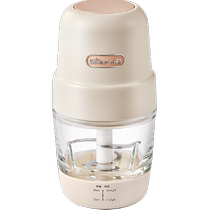 Bear baby food supplement machine baby food processor household small meat grinder multi-functional mud grinder mixing and crushing machine