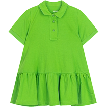 The same style of Maradin childrens clothing girls dresses summer clothes new cute childrens polo dresses