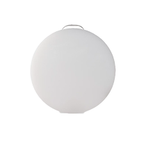 Kitchen round thickened PE chopping board anti-slip panel plastic cutting board antibacterial moisture-proof and mildew-proof chopping board
