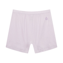 Maradin Childrens Clothing Childrens 2024 Summer New Anti-Light Modal Cotton Printed Girls Big Childrens Underwear