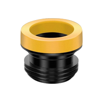 Toilet flange seal anti-odor thickened gasket extended universal anti-leakage toilet bottom accessories
