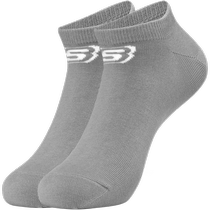 Skechers Skechers 2024 socks for men and women simple fashionable and versatile short and shallow socks antibacterial socks