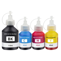 Suitable for Brother printer ink 4 colors DCP-T310 T300 T710W T500W T700W T510