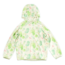 (Playing with water series) Youlan Ace Eucalyptus Bark Breathable Eucalyptus Lightweight Sunscreen T24 Summer Childrens T-Shirt
