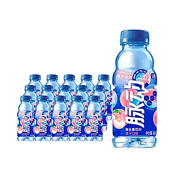 【脉动】桃子口味400ML*15瓶