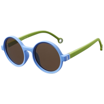 KK Tree Unhurt Eyes Children Sunglasses Boy UV-proof male girl baby glasses sunglasses sunscreen polarized light