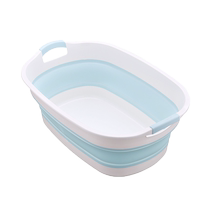 Pet bath basin special bath basin for dogs cat bath basin kitten bath bucket anti-run bath basin foldable
