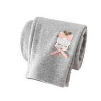 Babudou girls leggings 2024 autumn fashionable baby 3-year-old childrens trousers childrens spring and autumn trousers for outer wear