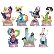 Beast Kingdom Powerpuff Girl Blossom Bubble Blind Box Figure Ornament Gift