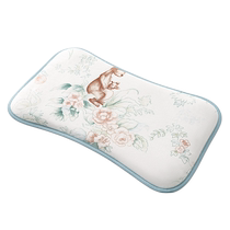 Betis baby pillow summer sweat-absorbent and breathable baby cooling pillow for children aged 0 to 6 months and above Cloud Ramie Pillow