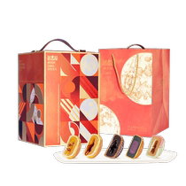 Xianpinwu Mooncake Qingqiuyueli Hardcover Mooncake Gift Box 1260g*1 Mid-Autumn Festival Mooncake Food and Pastry Group Purchase