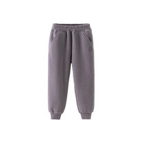 David Bella childrens velvet pants girls sweatpants boys cotton pants autumn and winter new thickened winter trousers for women