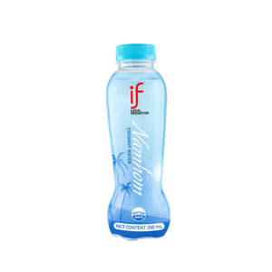 if泰国进口清甜香水椰nfc椰子水350ml*12瓶