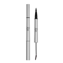 PIARA natural pair of double-ended eyebrow pencils one 0 3ml eyebrow pencil end and 2g eyebrow dye end