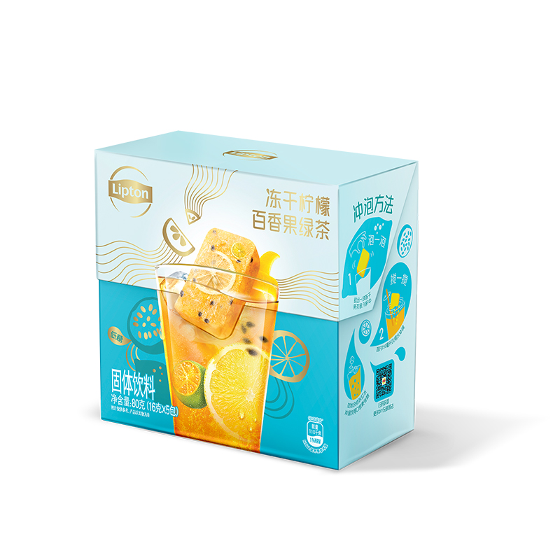 Lipton/立顿超即溶金桔柠檬水果茶