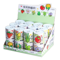 (One piece) Dewoduo plants small potted plants for office desktop green plants and children’s magical can blind box