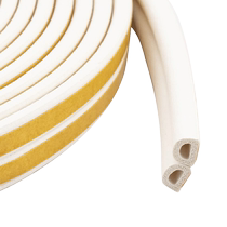 Vive door and window sealing strip soundproof windproof plastic steel window door slit door frame sticker anti-leaking wind room door blocking adhesive strip