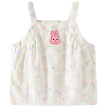 Banxidi girls camisole summer new style baby girl sleeveless top summer childrens princess clothes