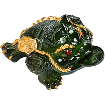 Golden toad tea pet ornaments can grow color-changing tea table tea tray tea table tea set tea ceremony tea play tea insect tea ornaments