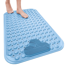 Large River Ground Mat Bathroom Bath Anti-Slip Toilet Massage Mat Shower Toilet Bathroom Anti-Fall Mat