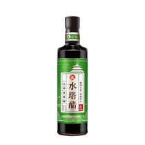 () Shuita Shanxi mature vinegar household edible specialty 6 degree dumpling cold vinegar 500ml*1 bottle