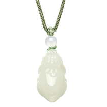 Zokai Hotan Jade Pendant Pixiu Jade Hotan Jade Pendant Necklace New Gift