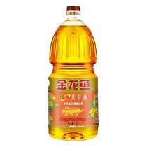 Golden Arowana Strong Fragrance Rapeseed Oil Household Edible Oil 1 8L Physical Pressed Stir-Fry Cooking Oil