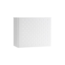 No punching gas meter pipe ugly decoration kitchen gas water heater decorative cover hole board