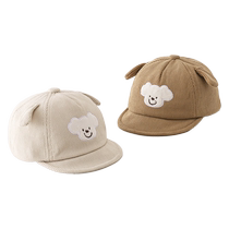 Liyingfang childrens hats for boys and girls baby caps windproof baseball caps baby hats spring and autumn styles