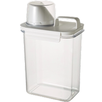 Household sealed jar storage jar grain storage box plastic crisper box snack dry fruit storage jar