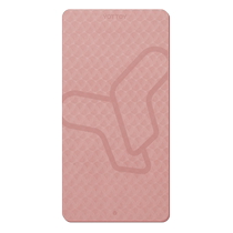 yottoy widened yoga mat for girls non-slip fitness mat sound insulation and shock absorption dance and exercise mat for home sports